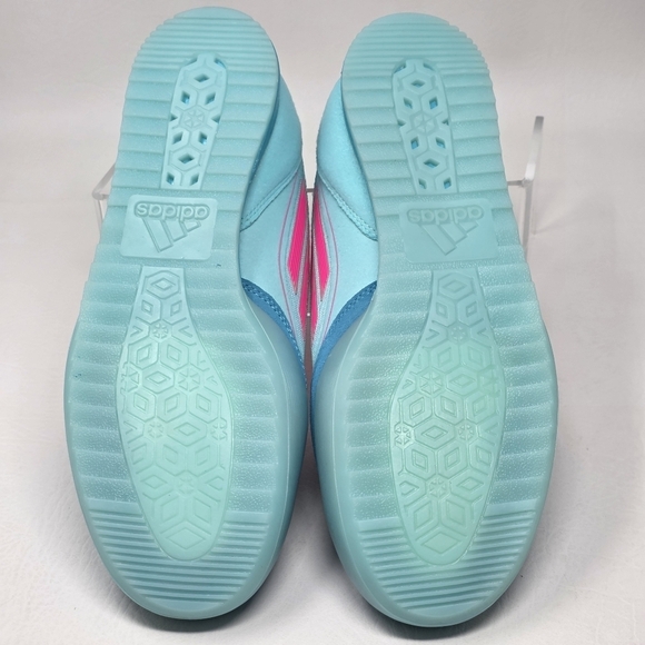 Adidas F50 Messi Freestyle Men Size 10 Indoor Soccer Cleats JH8831 Blue Pink New main image 8